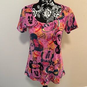 LuLaRoe Disney Collection Minnie Mouse Classic tee